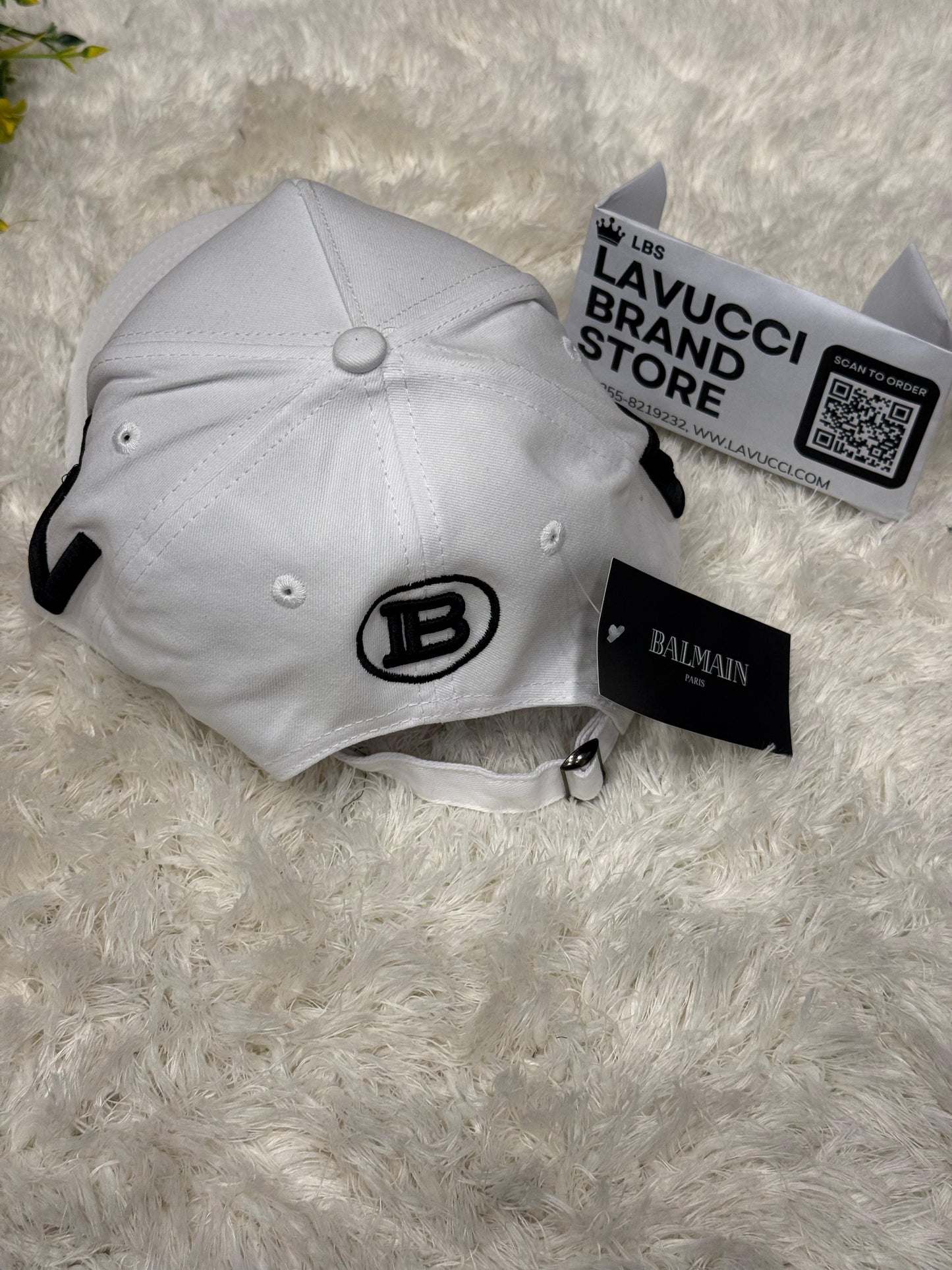 Balmain SP cap