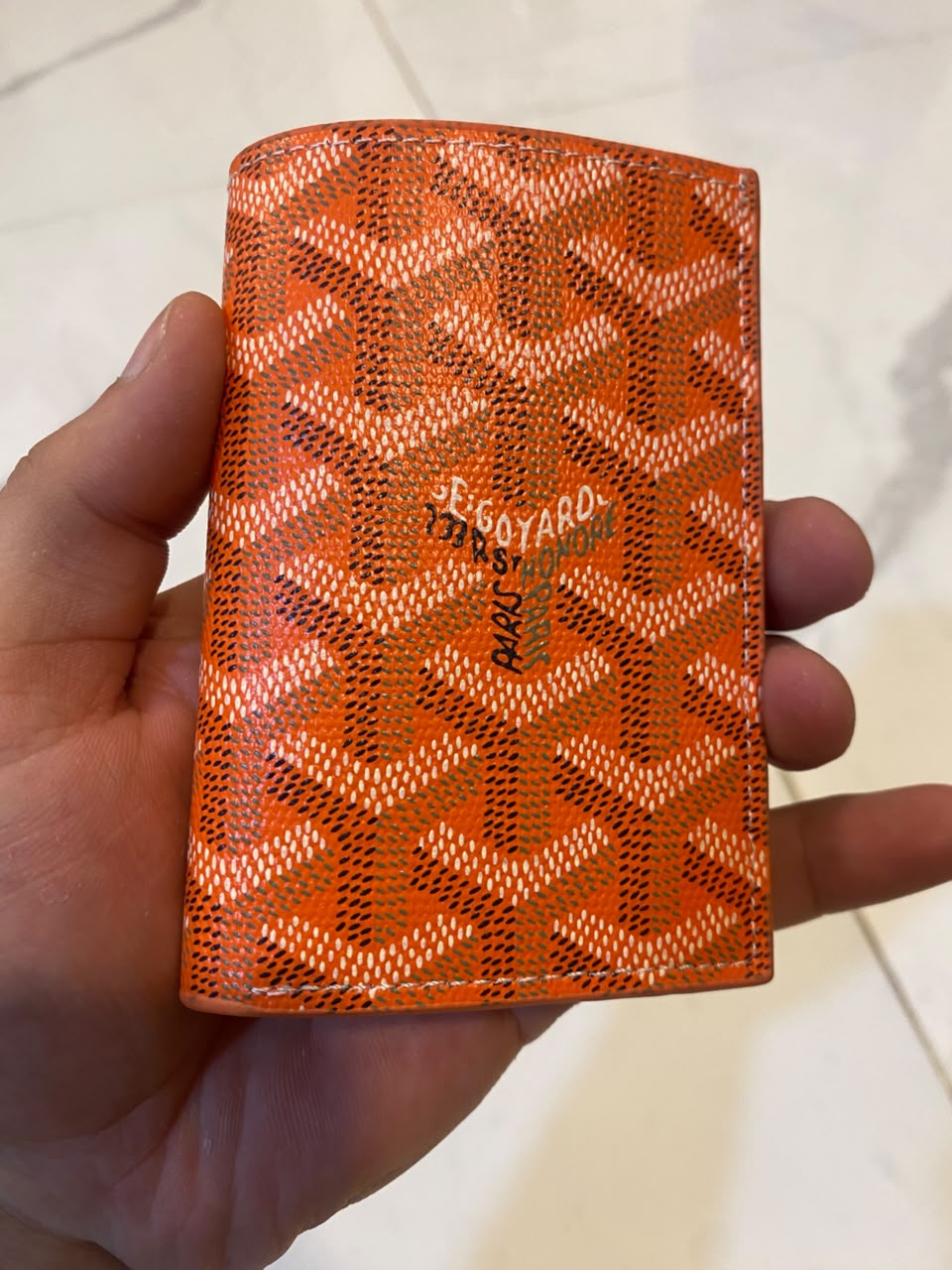 Goyard orange 61