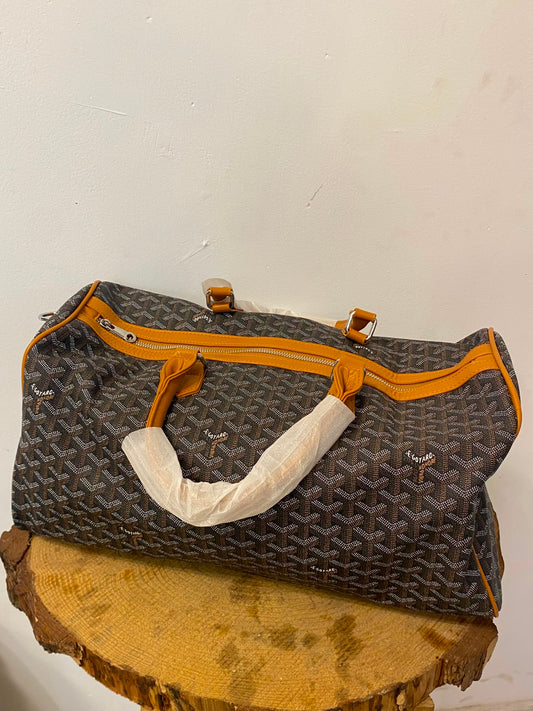 Goyard T bag brown