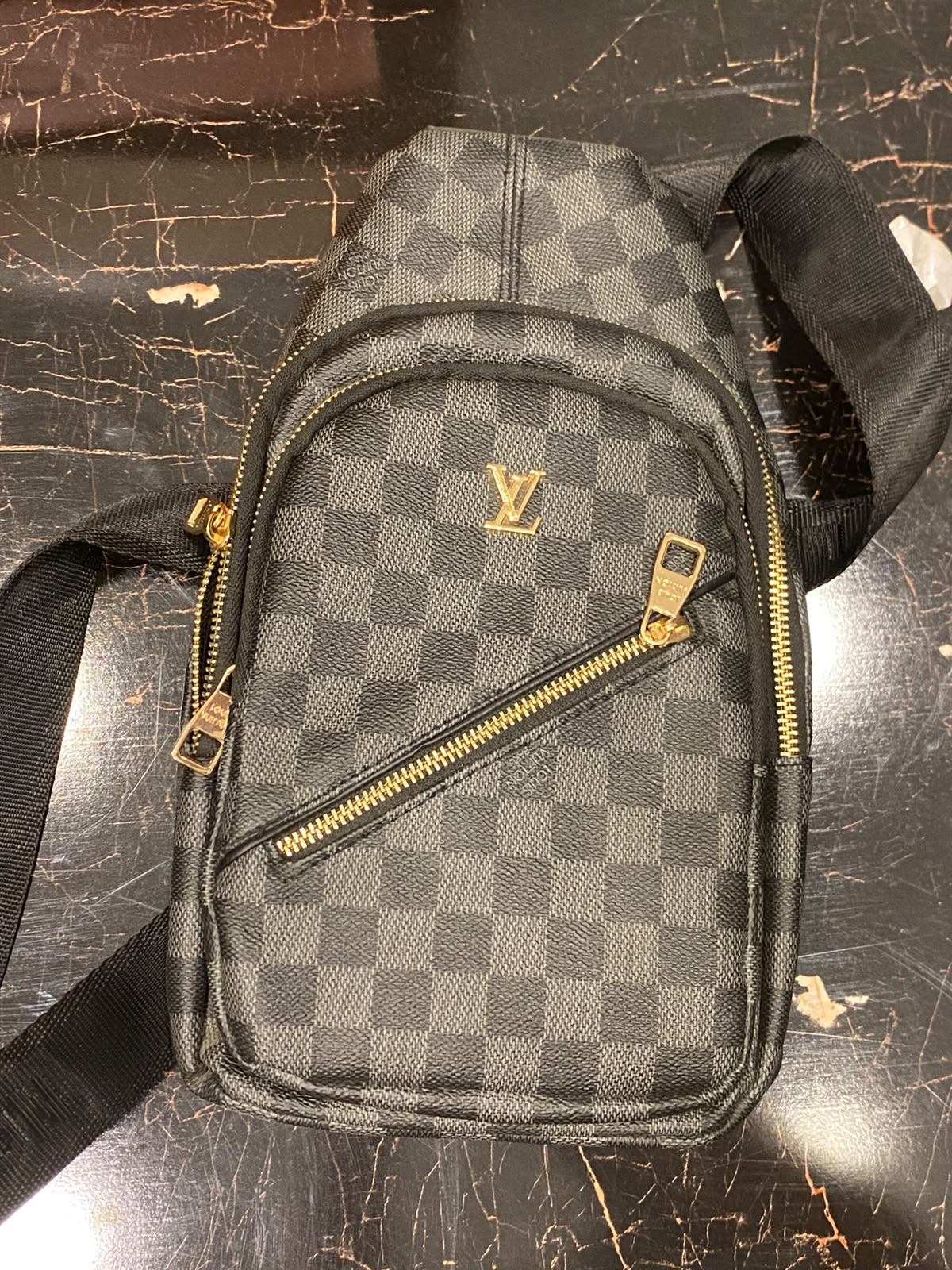 LV grey box