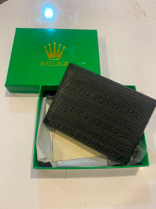 Rolex wallet
