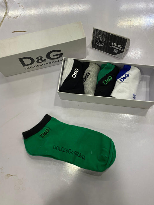 D&G socks dg2