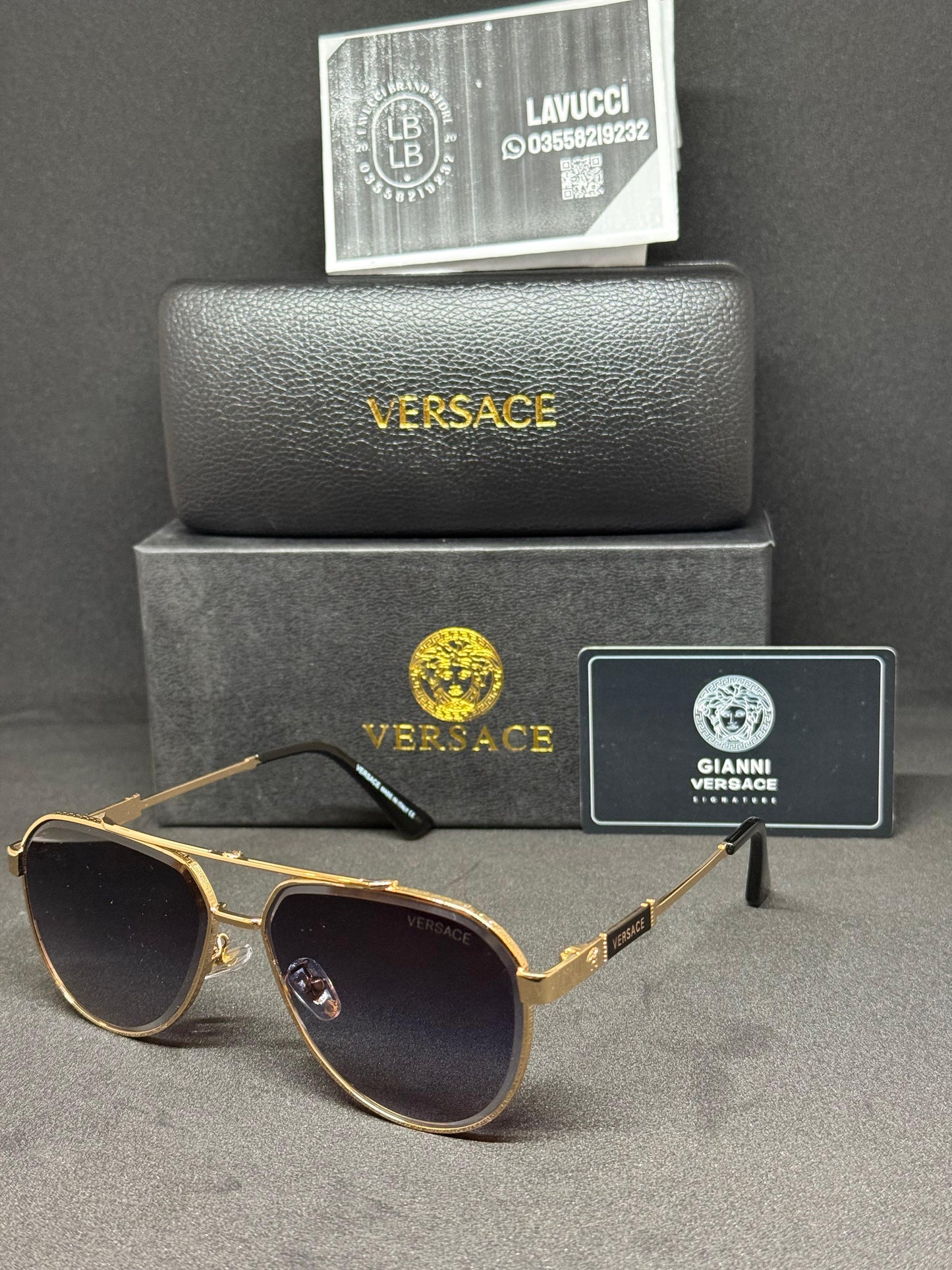 Versace V1 glasses