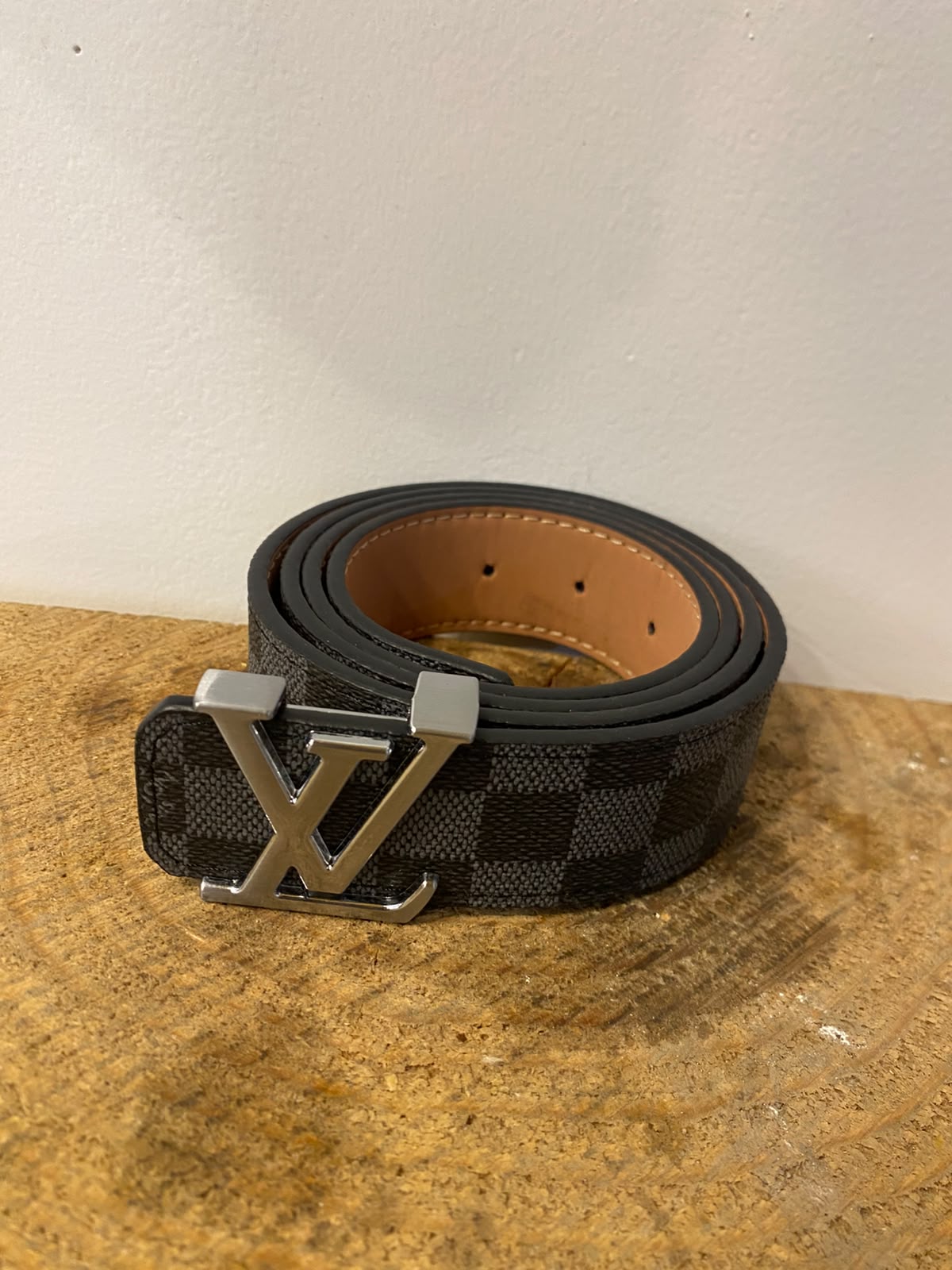 LV silver box