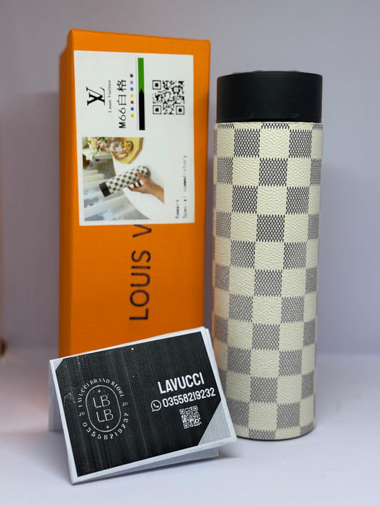 LV white bottle
