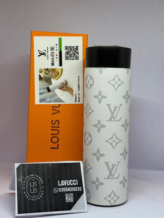 LV white big flower