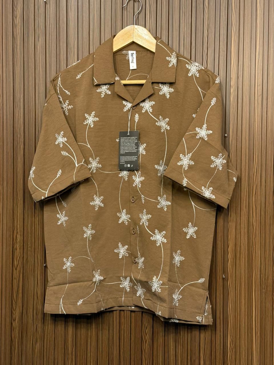 Surfing brown