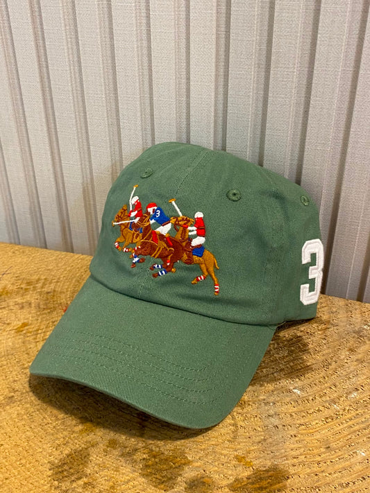 3 Polo green