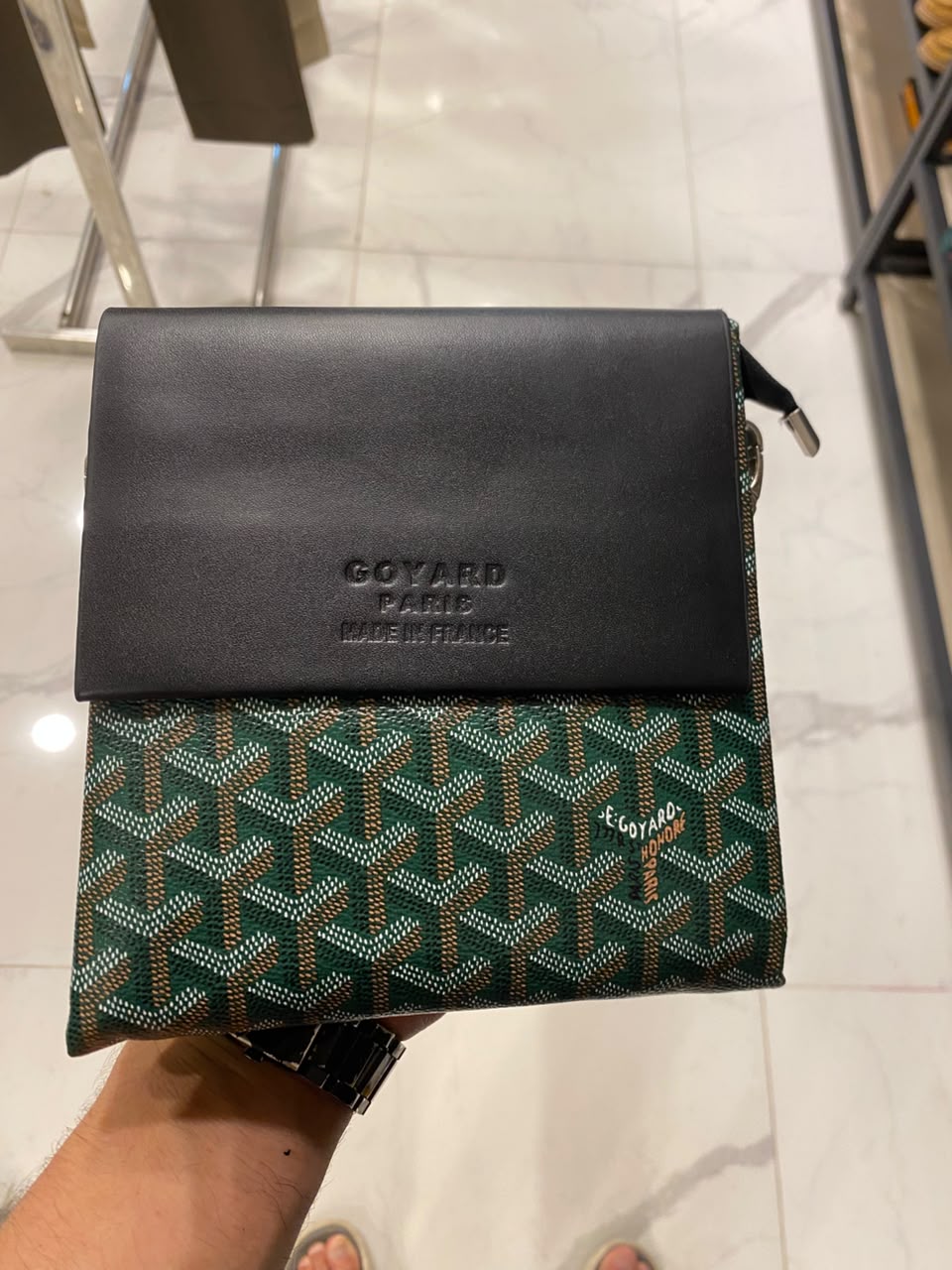 Goyard green