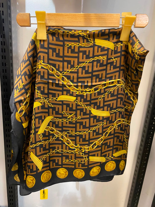 Fendi gold