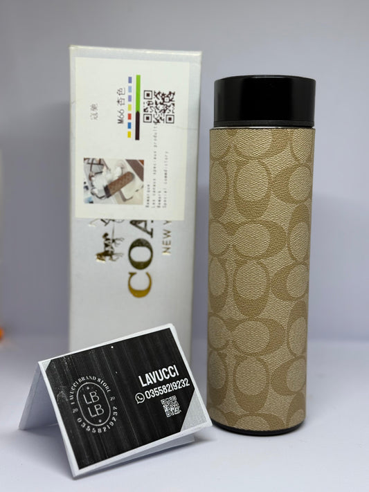 Coach skin bottle