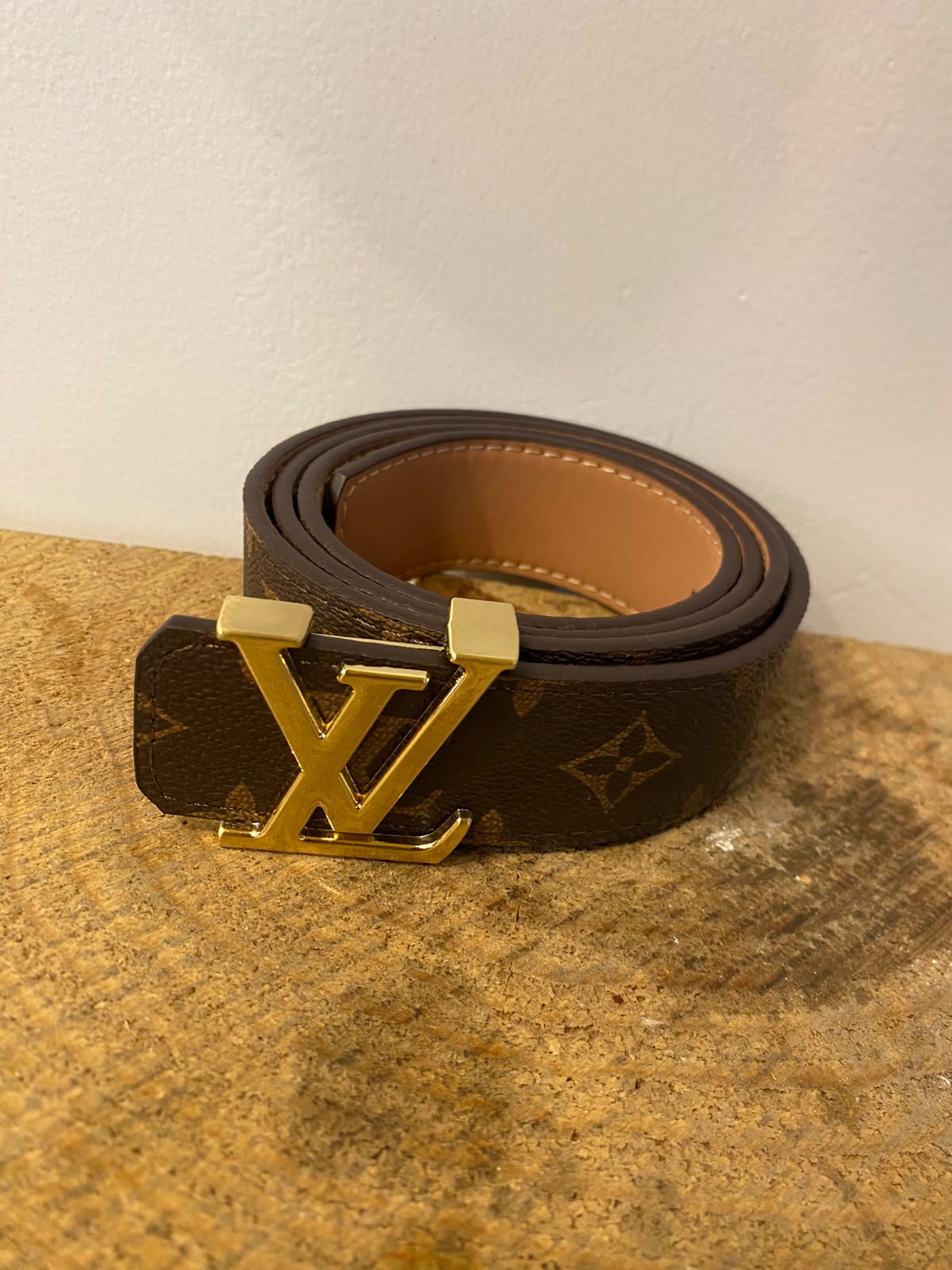 LV golden brown