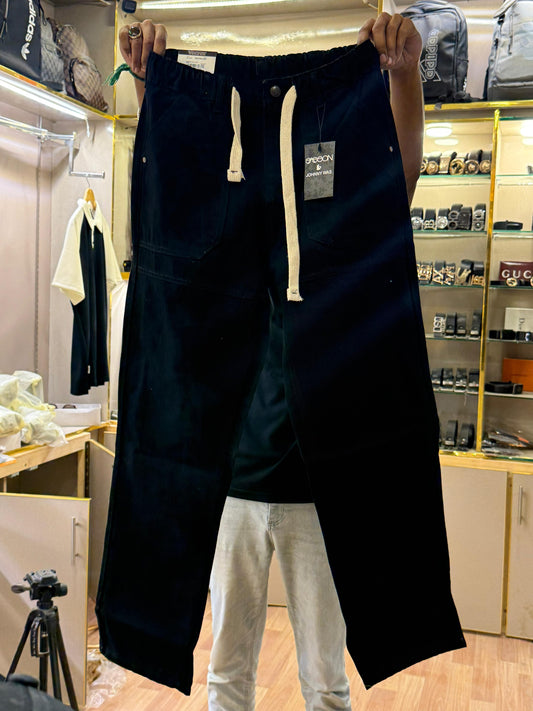 Black baggy pant 1