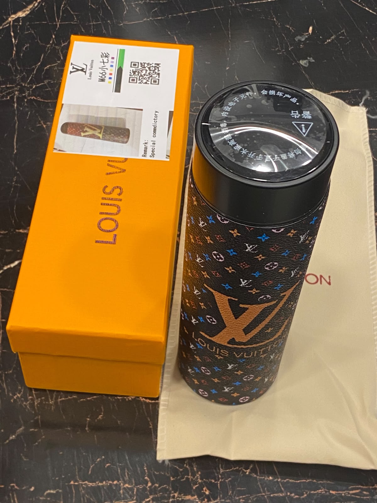LV bottle 500ml