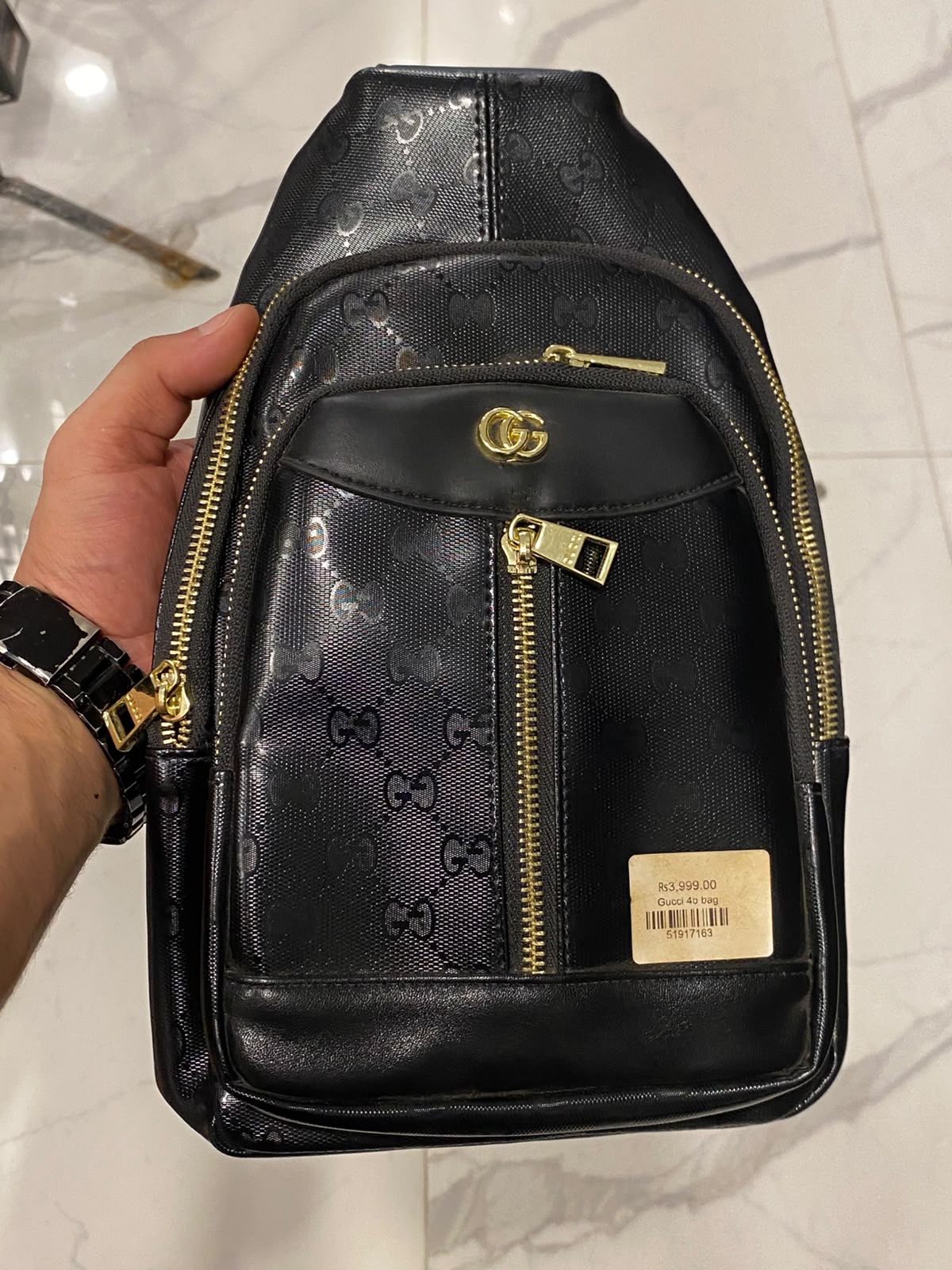 Gucci black 22
