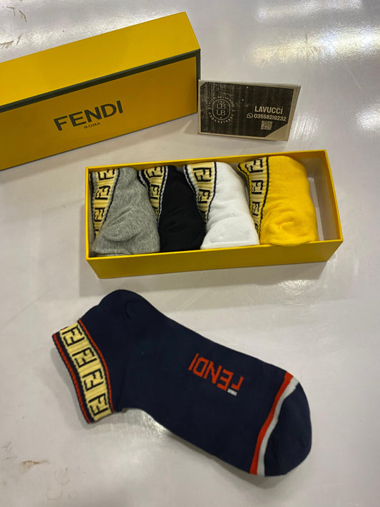Fendi socks f12