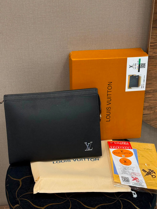 LV silver logo