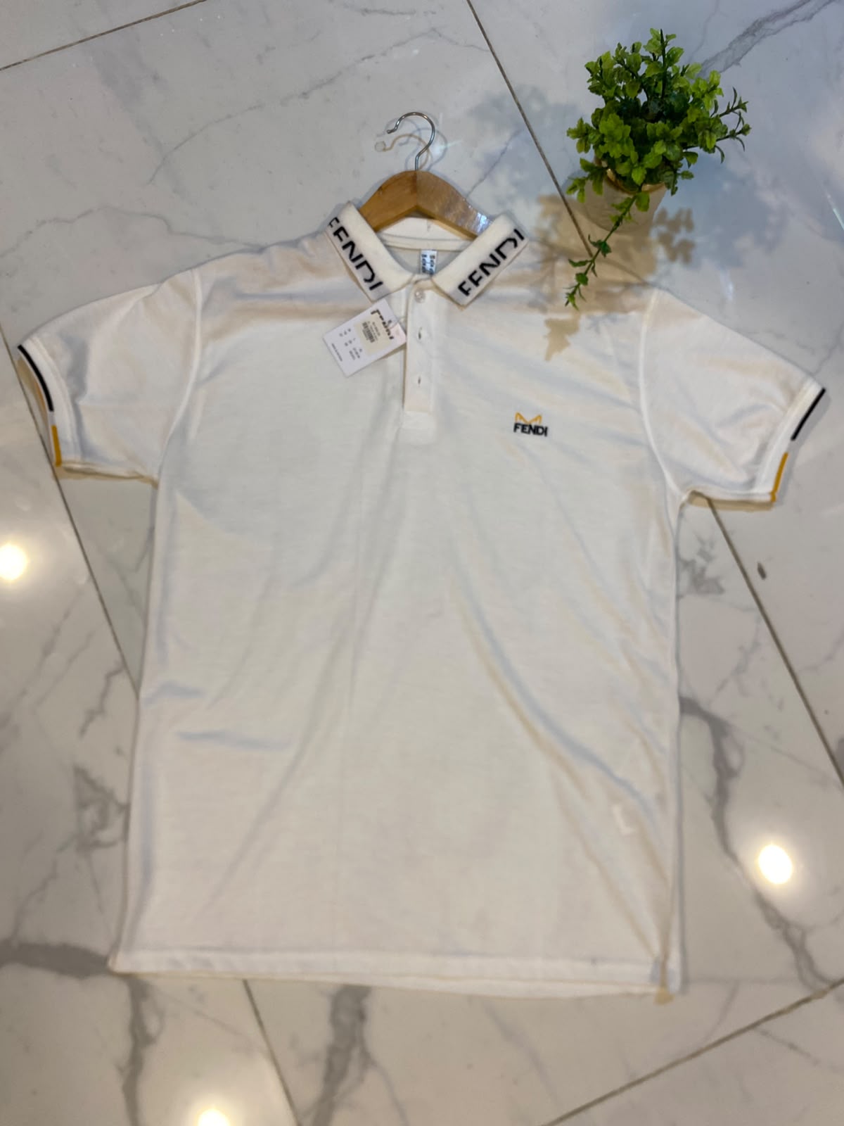 Fendi white