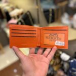 Hermes Leather wallet - Image 3