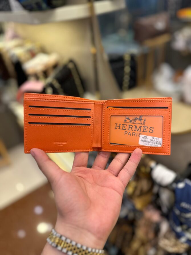 Hermes Leather wallet