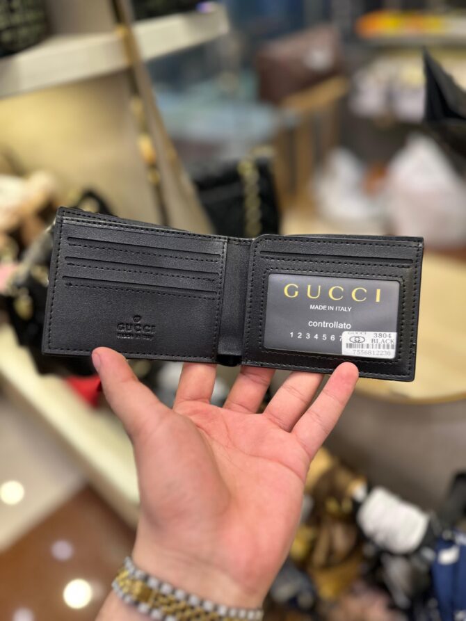 Gucci Leather Wallet