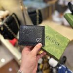 Gucci Embossed Leather Wallet
