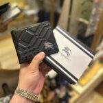 Burberry Leather 88081A Wallet