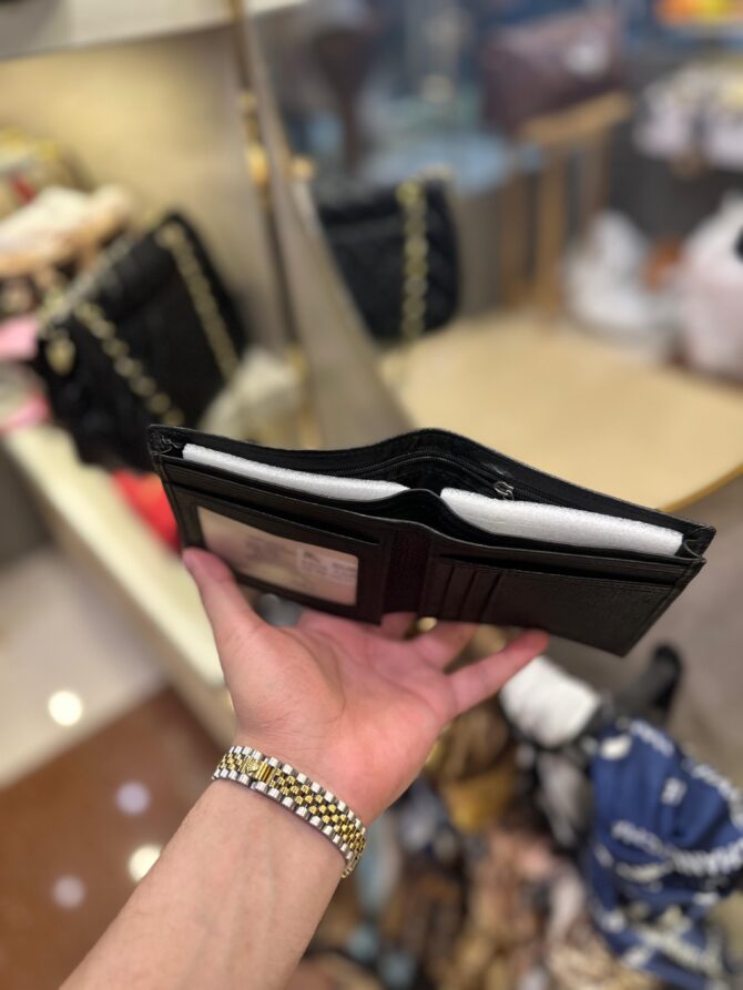 Burberry Leather 8307A  Wallet