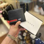 Gucci Leather 814A  Wallet