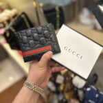 Gucci Leather 854A  Wallet