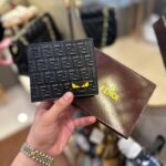 Fendi Leather 8917A Wallet