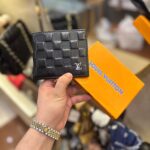 LV Leather 60181A Wallet