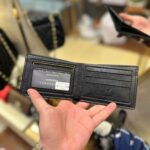 Gucci 9257 Black Wallet - Image 2