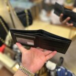 Gucci 9257 Black Wallet - Image 3