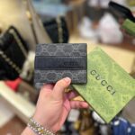 Gucci 9257 Black Wallet