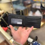 Gucci Black Bee Wallet - Image 2