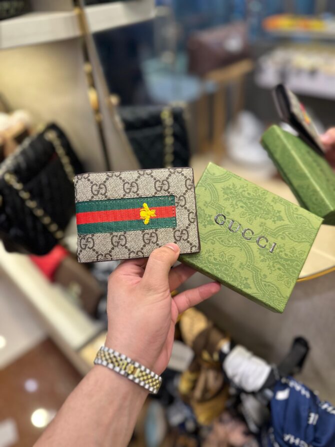 Gucci Skin Bee Wallet