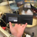 Gucci Black Strip Wallet - Image 2