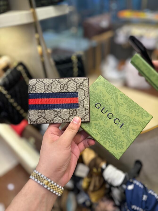 Gucci Skin Strip Wallet