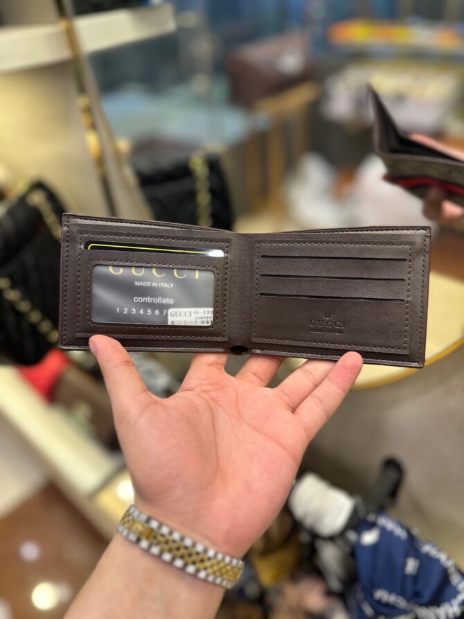 Gucci Skin Strip Wallet