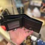 Gucci Black GG Strip Wallet - Image 3