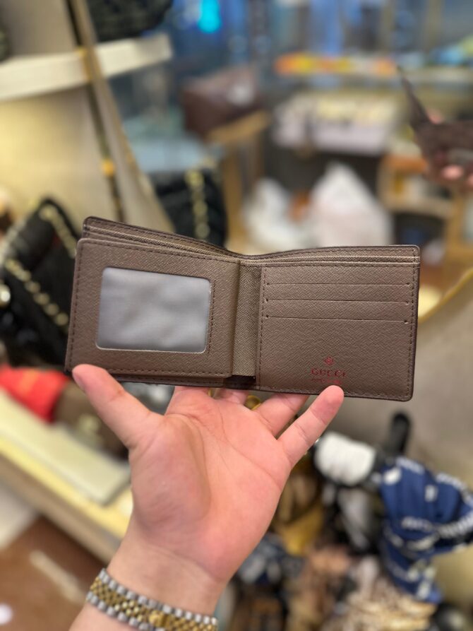 Gucci Skin Tiger Wallet