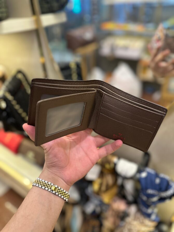 Gucci Skin Tiger Wallet