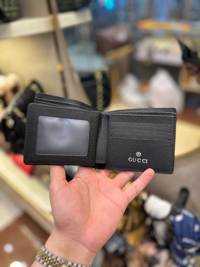 Gucci Black Snake Wallet