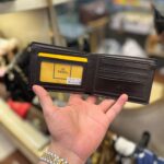 Fendi Brown Strip Wallet - Image 2