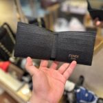 Fendi Blackwhite Eyes Wallet - Image 2
