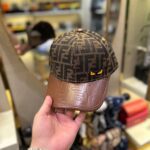 Fendi Brown Cap