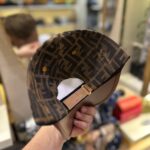 Fendi Brown Cap - Image 2