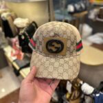 Gucci Skin Net Strip Cap