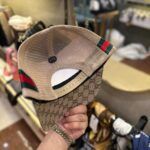 Gucci Skin Net Strip Cap - Image 2